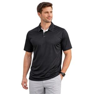Oakley Performance Black Polo Shirt